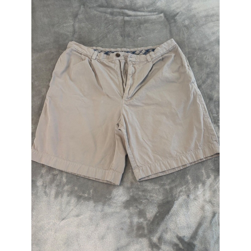 Brooks‎ Brothers Shorts Men's Size W38 Cotton Chino Pockets Khaki